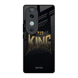 True King Vivo V40 5G Glass Back Cover Online