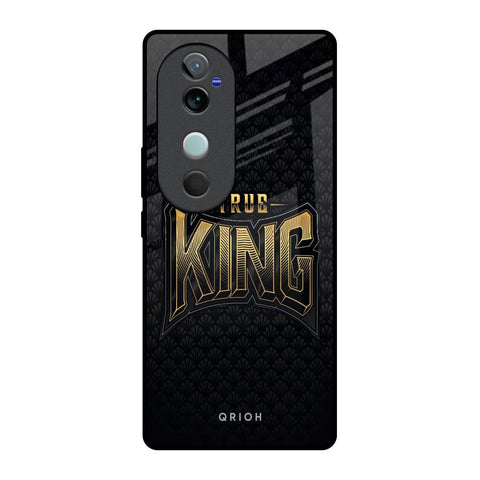True King Vivo V40 5G Glass Back Cover Online