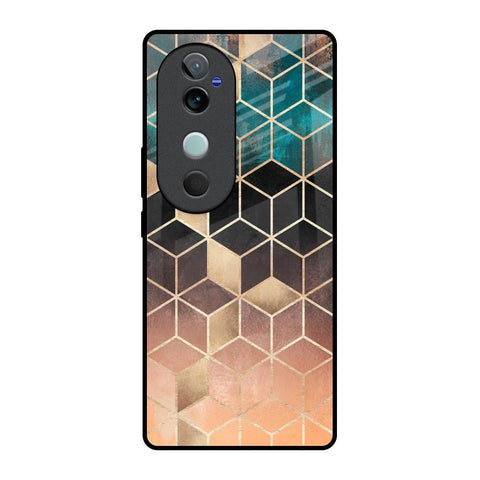 Bronze Texture Vivo V40 5G Glass Back Cover Online