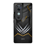 Black Warrior Vivo V40 5G Glass Back Cover Online