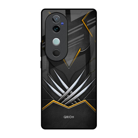 Black Warrior Vivo V40 5G Glass Back Cover Online