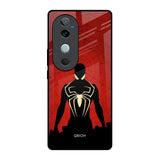 Mighty Superhero Vivo V40 5G Glass Back Cover Online