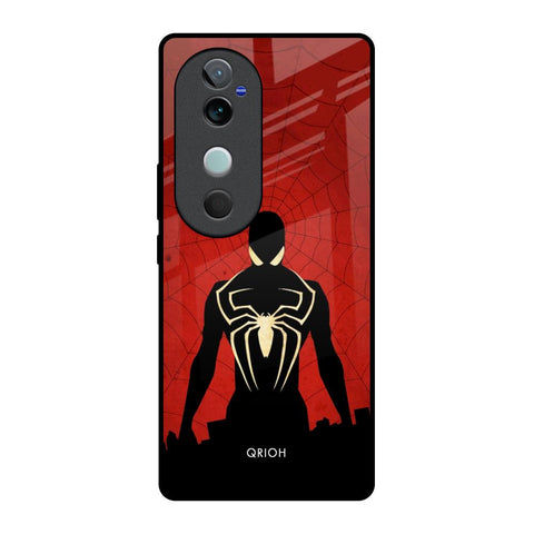 Mighty Superhero Vivo V40 5G Glass Back Cover Online