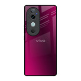 Pink Burst Vivo V40 5G Glass Back Cover Online