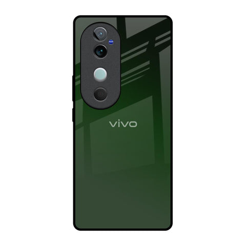 Deep Forest Vivo V40 5G Glass Back Cover Online