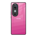 Pink Ribbon Caddy Vivo V40 5G Glass Back Cover Online