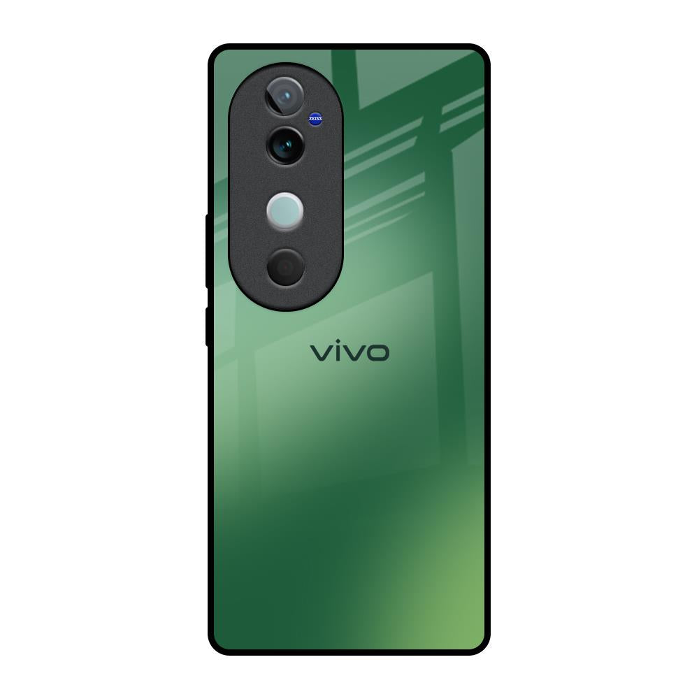 Green Grunge Texture Vivo V40 5G Glass Back Cover Online