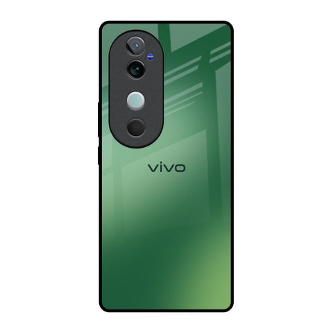 Green Grunge Texture Vivo V40 5G Glass Back Cover Online