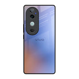 Blue Aura Vivo V40 5G Glass Back Cover Online