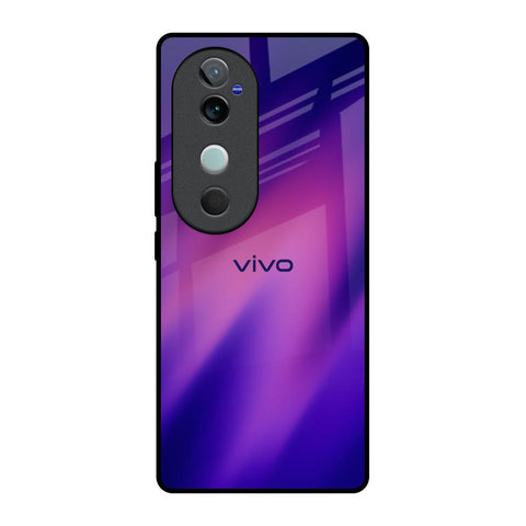 Pink Thunder Vivo V40 5G Glass Back Cover Online