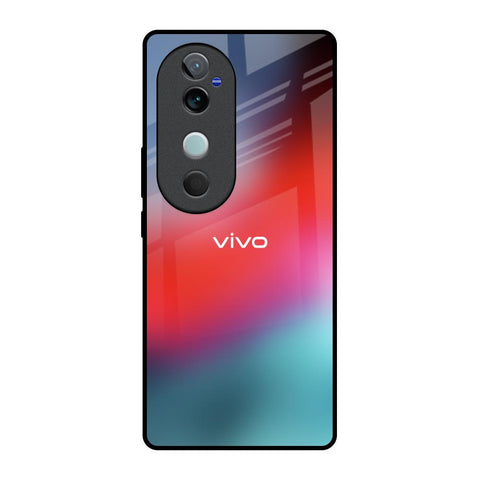 Ombre Gradient Vivo V40 5G Glass Back Cover Online