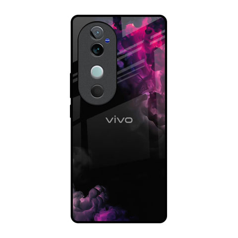 Pink Bust Vivo V40 5G Glass Back Cover Online