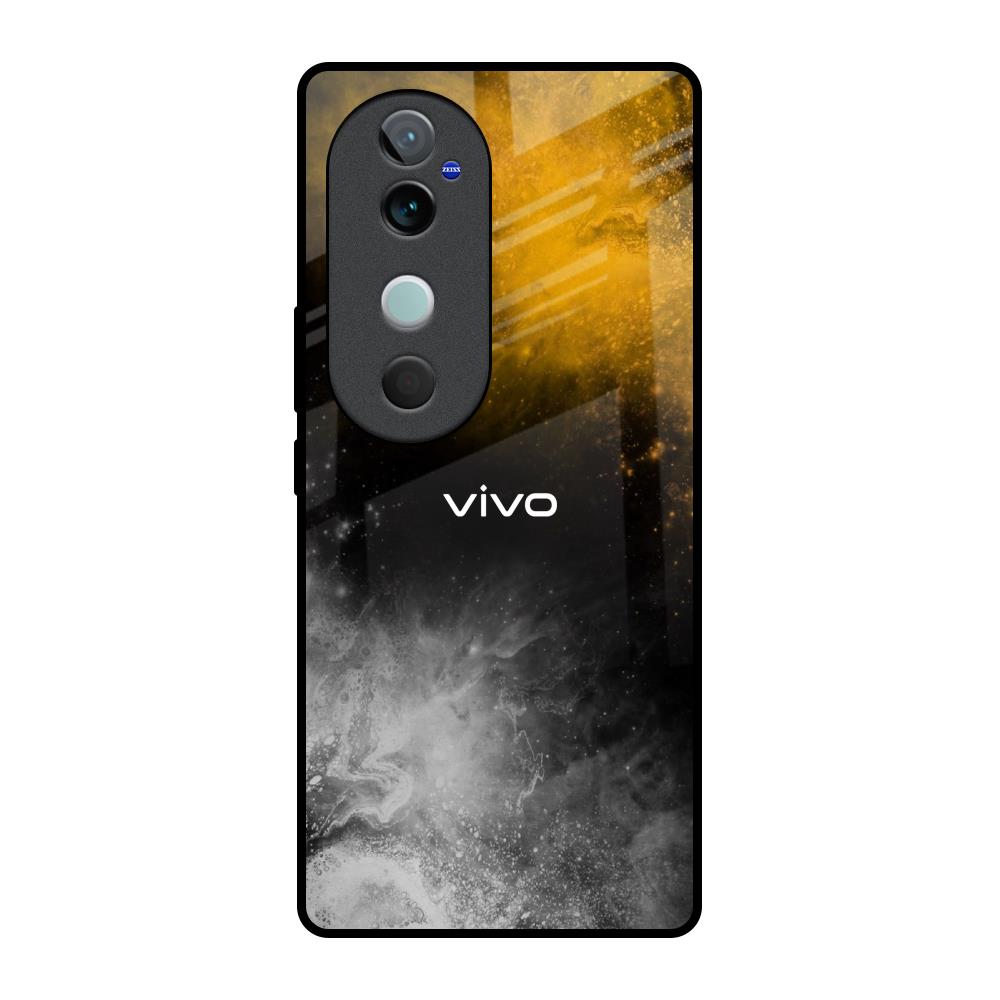 Gold Gradient Vivo V40 5G Glass Back Cover Online