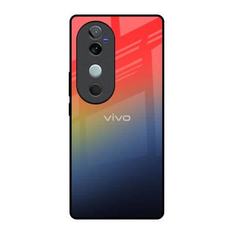 Rainbow Gradient Vivo V40 5G Glass Back Cover Online