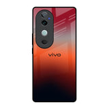 Red Coral Vivo V40 5G Glass Back Cover Online