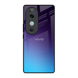 Dark Ocean Vivo V40 5G Glass Back Cover Online