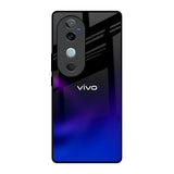 Black Onyx Vivo V40 5G Glass Back Cover Online