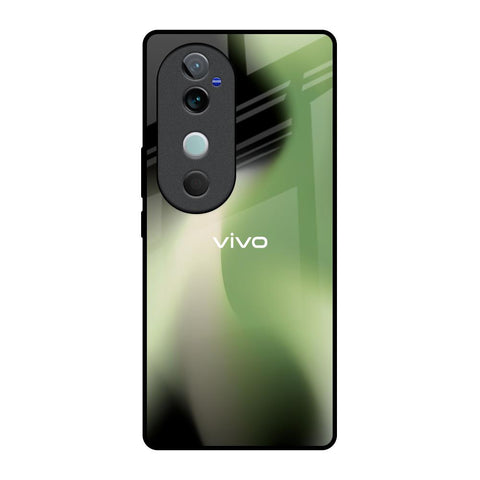 Green Tornado Vivo V40 5G Glass Back Cover Online