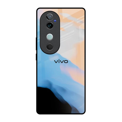 Winter Mountain Vivo V40 5G Glass Back Cover Online