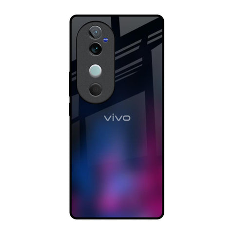 Pink Smudge Vivo V40 5G Glass Back Cover Online