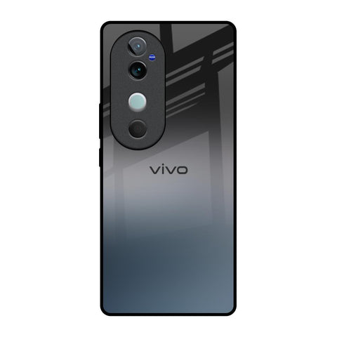 Dramatic Grey Vivo V40 5G Glass Back Cover Online