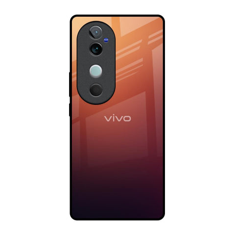 Sunset Background Vivo V40 5G Glass Back Cover Online
