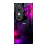 Pink Galaxy Vivo V40 5G Glass Back Cover Online