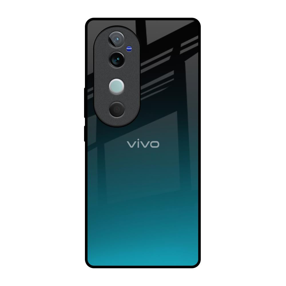 Ultramarine Vivo V40 5G Glass Back Cover Online