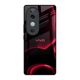 Red Thunder Vivo V40 5G Glass Back Cover Online