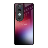 Gaussian Red Vivo V40 5G Glass Back Cover Online