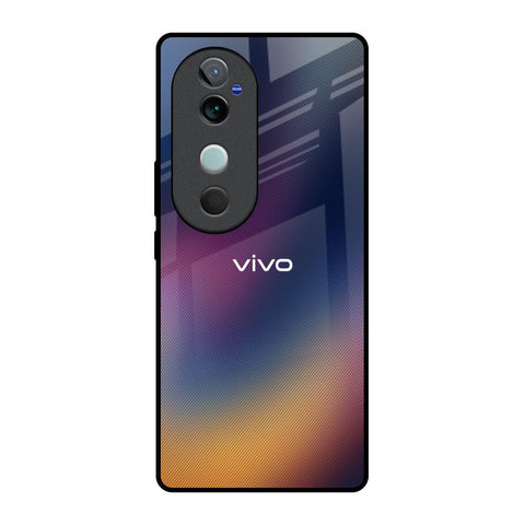 Strippy Ocean Vivo V40 5G Glass Back Cover Online