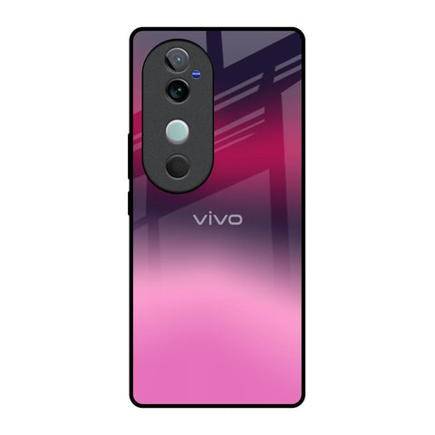 Pink Burn Gradient Vivo V40 5G Glass Back Cover Online