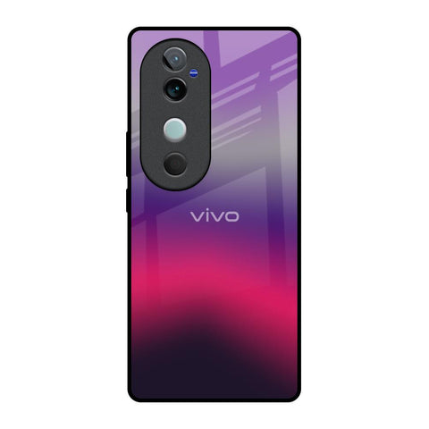 Pink Horizon Vivo V40 5G Glass Back Cover Online