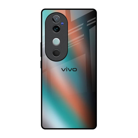 Melted Emerald Vivo V40 5G Glass Back Cover Online