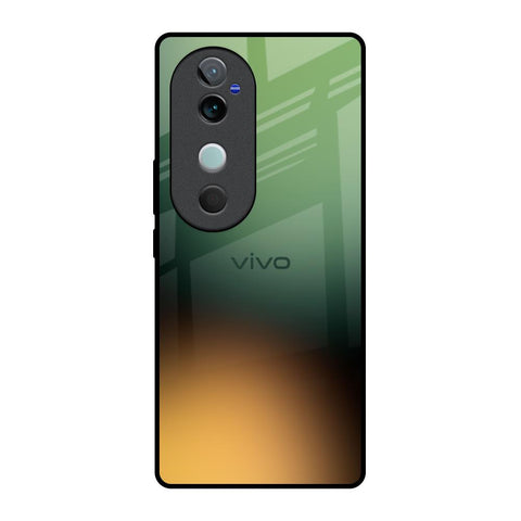Blurry Forest Vivo V40 5G Glass Back Cover Online