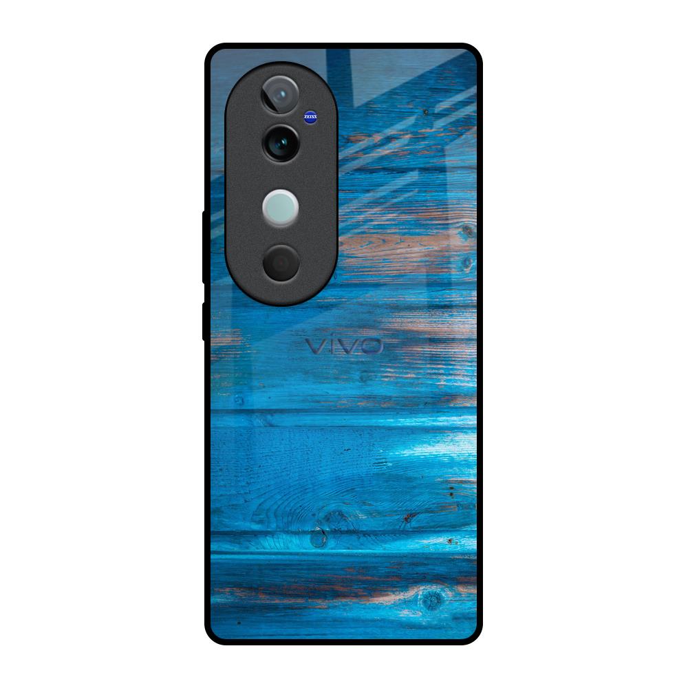 Patina Finish Vivo V40 5G Glass Back Cover Online