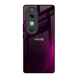 Pink Hairline Vivo V40 5G Glass Back Cover Online