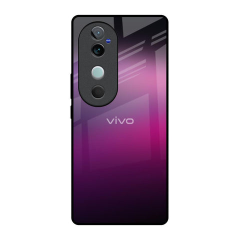 Knight Pink Vivo V40 5G Glass Back Cover Online