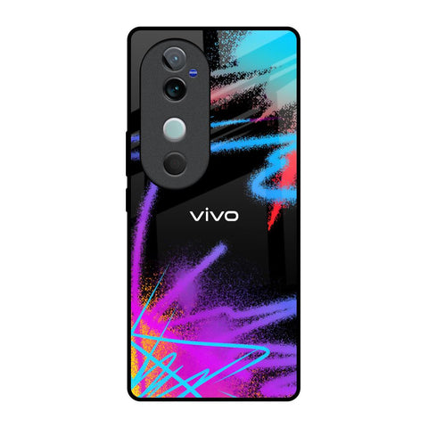 Brushy Color Vivo V40 5G Glass Back Cover Online