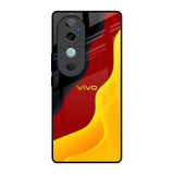 Carnelian Gold Vivo V40 5G Glass Back Cover Online