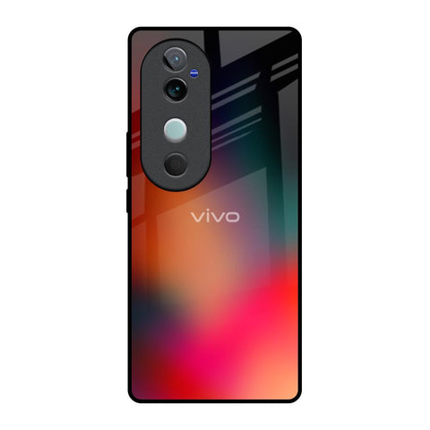 Playful Gradient Vivo V40 5G Glass Back Cover Online