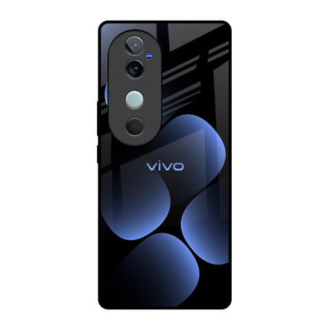 Five Blue Spots Vivo V40 5G Glass Back Cover Online