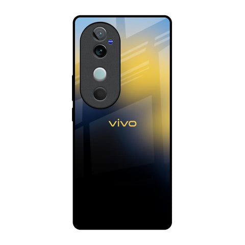 Sunflower Garden Vivo V40 5G Glass Back Cover Online