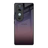 Grey Ombre Vivo V40 5G Glass Back Cover Online