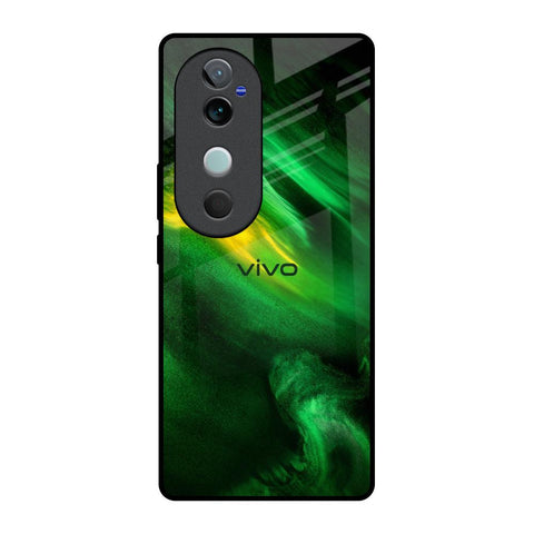 Forest Galaxy Vivo V40 5G Glass Back Cover Online