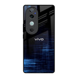 Blue Scratch Vivo V40 5G Glass Back Cover Online