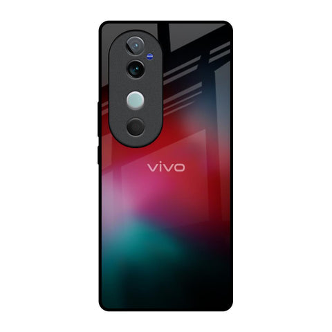 Mystere Red Vivo V40 5G Glass Back Cover Online