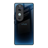 Blue Dynamic Vivo V40 5G Glass Back Cover Online