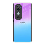 Unicorn Pattern Vivo V40 5G Glass Back Cover Online