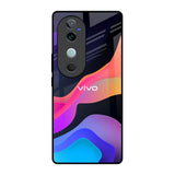 Colorful Fluid Vivo V40 5G Glass Back Cover Online